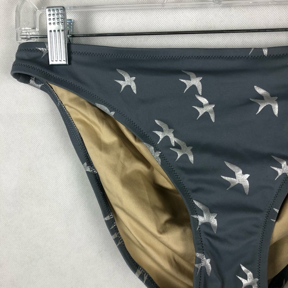 Victoria’s Secret Bird Print Gray Bikini - Picture 7 of 11